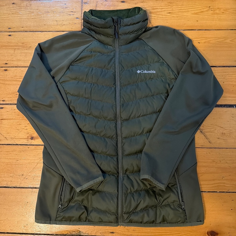 Columbia Olive Insulated Jacket
